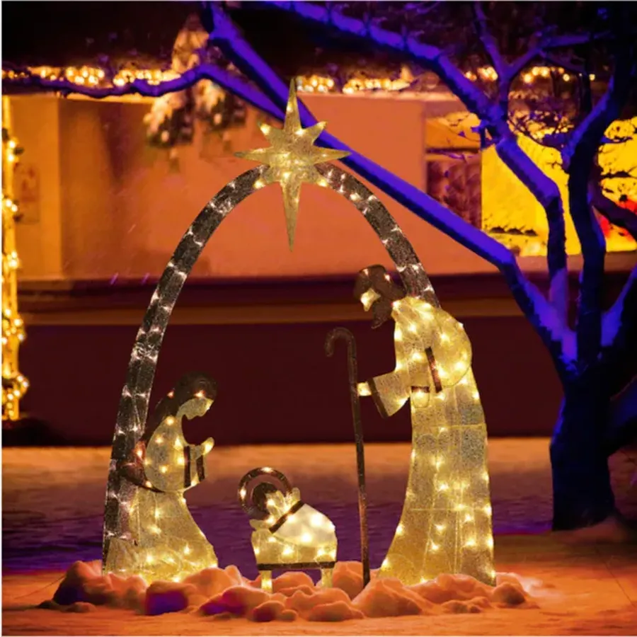 Nativity Scene - Christmas