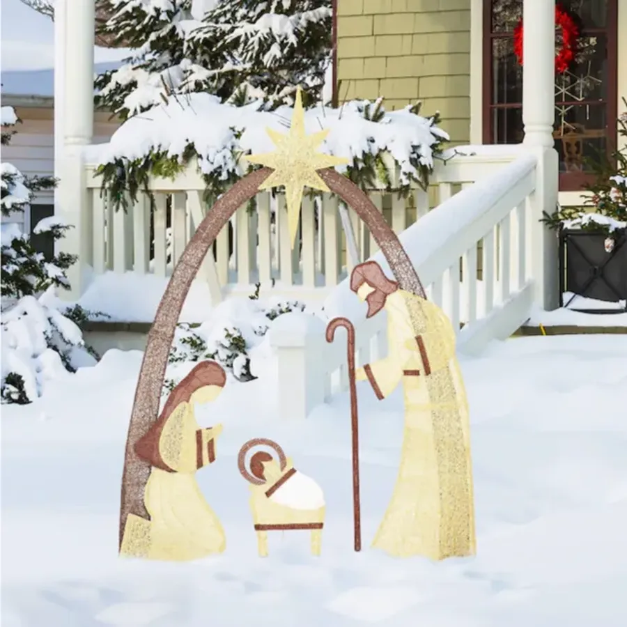 Nativity Scene - Christmas