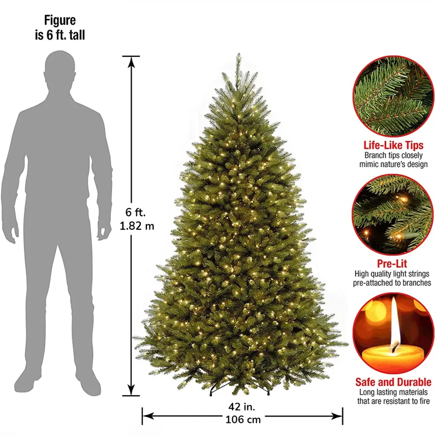 Magical Remote Control Retractable Christmas Tree