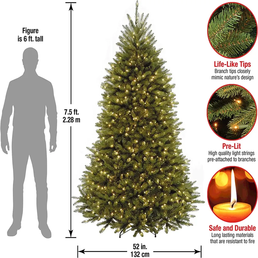 Magical Remote Control Retractable Christmas Tree