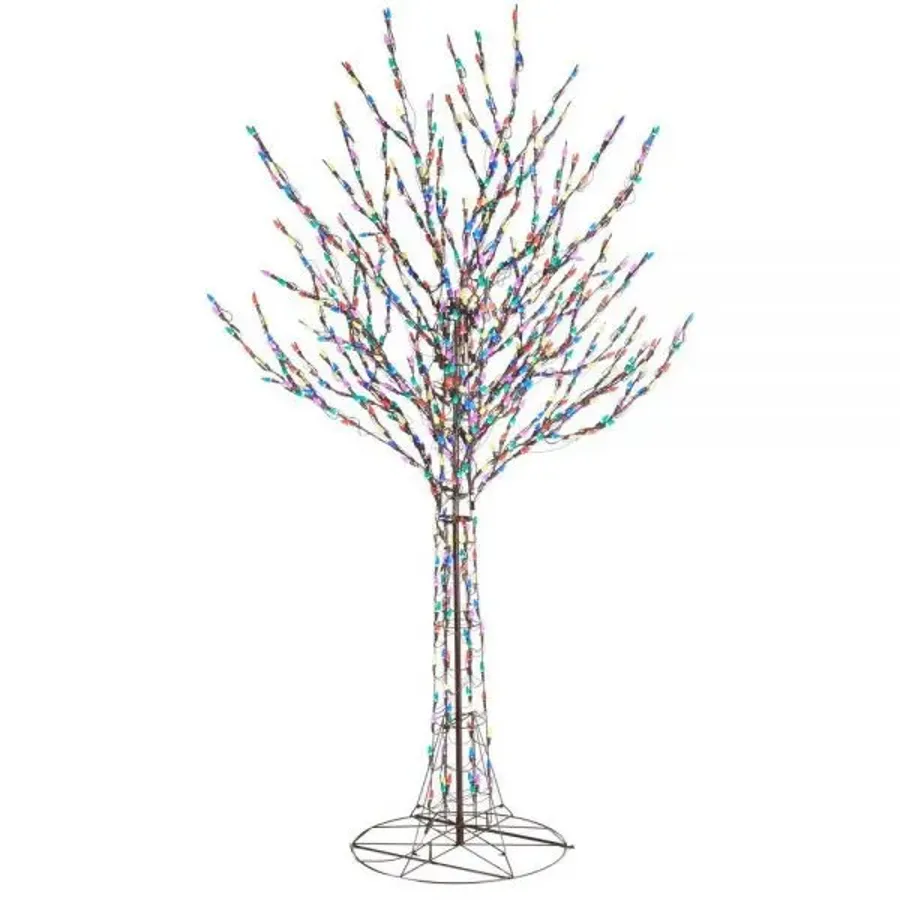 Christmas - 8 ft led pre lit bare branch tree