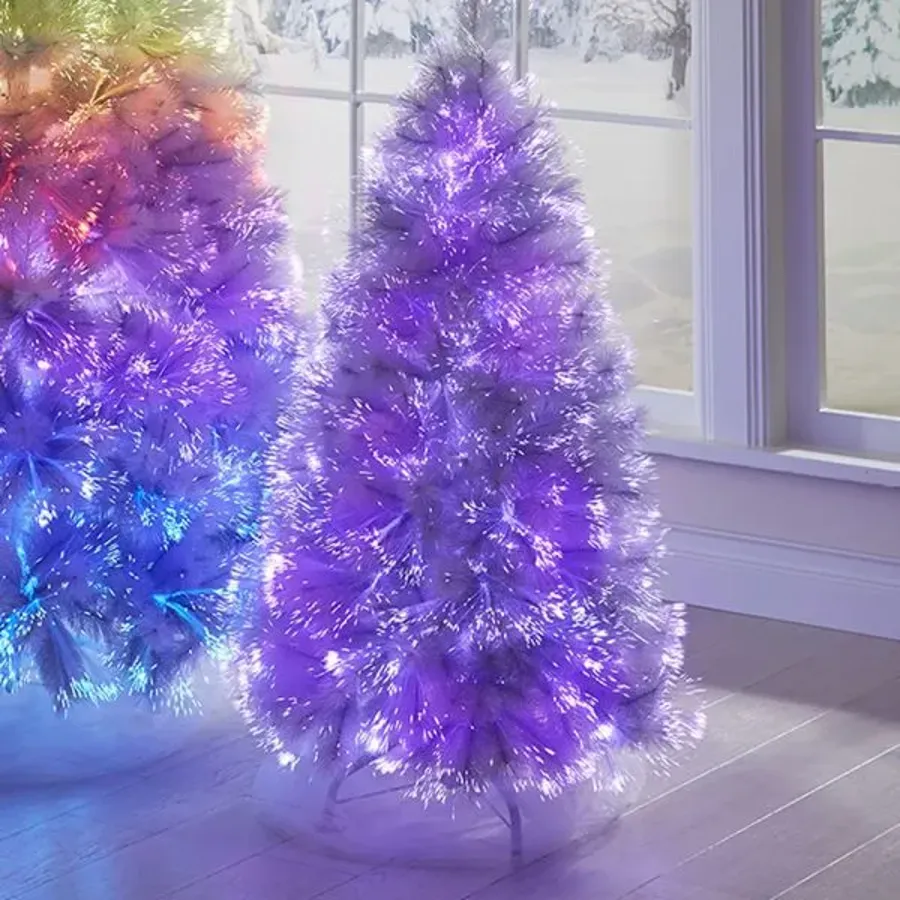 Christmas-The White Northern Lights Tree