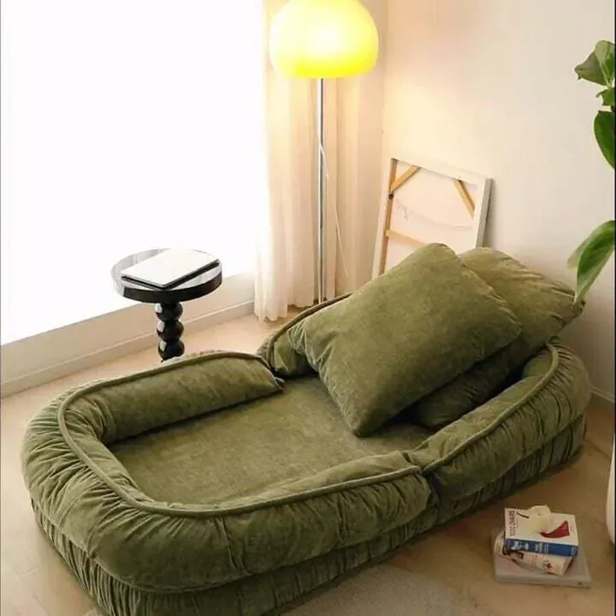 Foldable Lazy Sofa Sleeper Bed