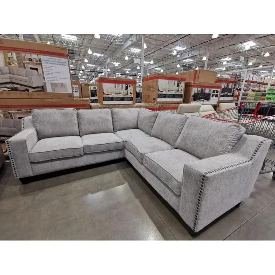 Fabric Sectional - Sofa