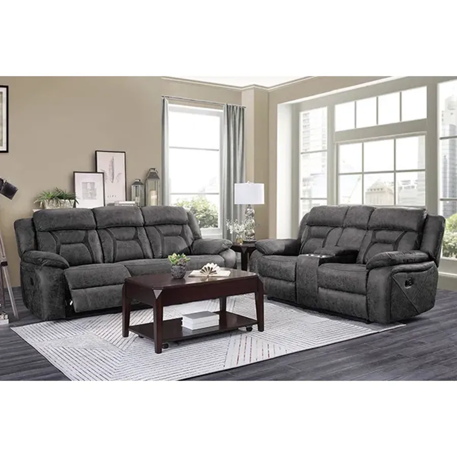 2 Piece Lounge Sofa Set & Double Sofa Set