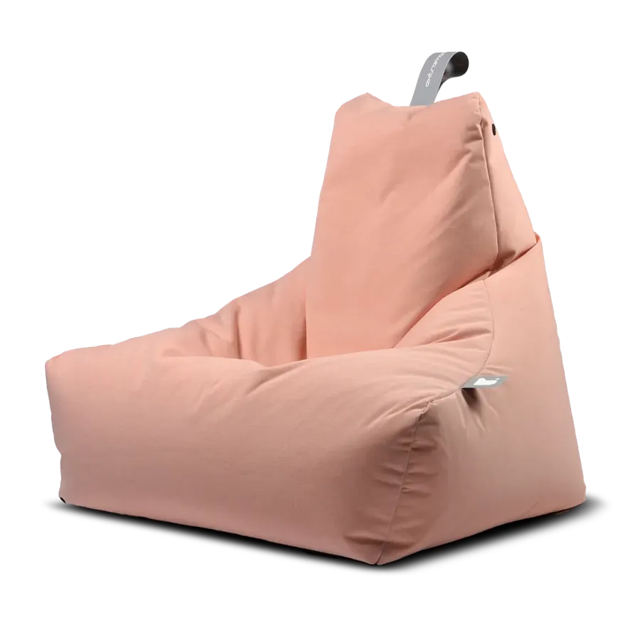 Mighty Bean Bag in Pastel Orange