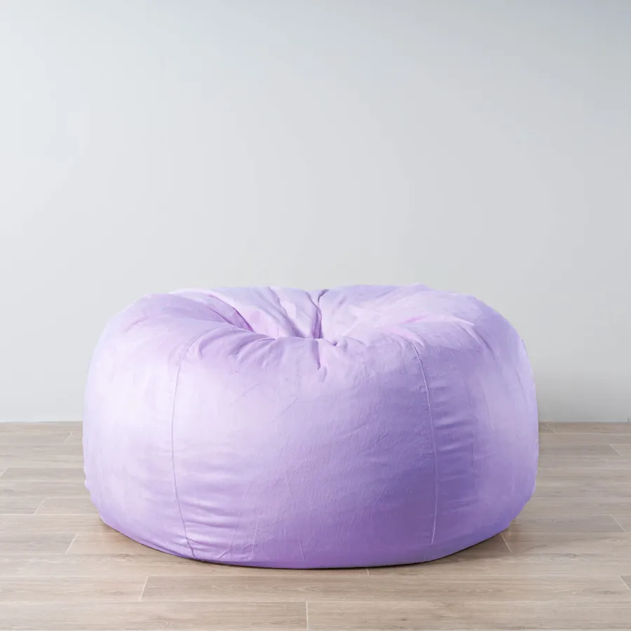 Fur Bean Bag - Lilac