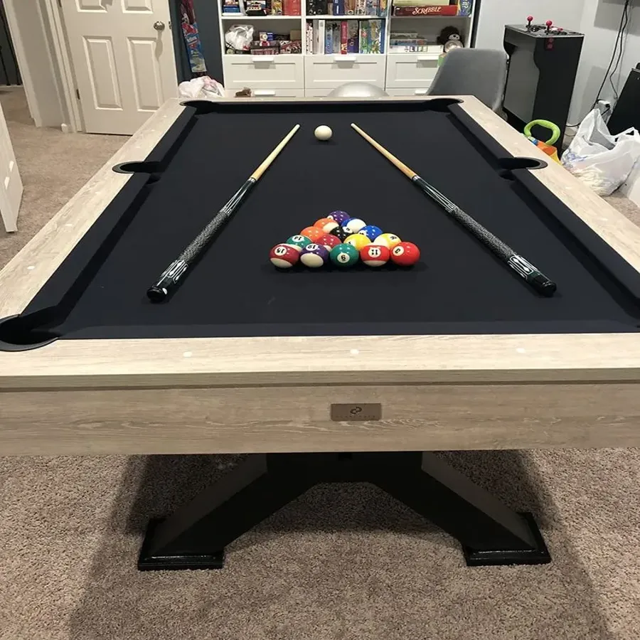 Black Canyon 7' Pool Table with Dining Top