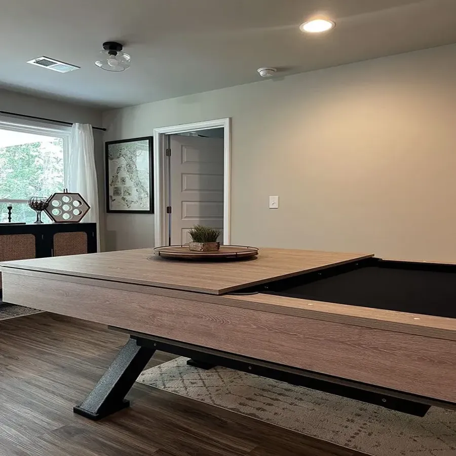 Black Canyon 7' Pool Table with Dining Top