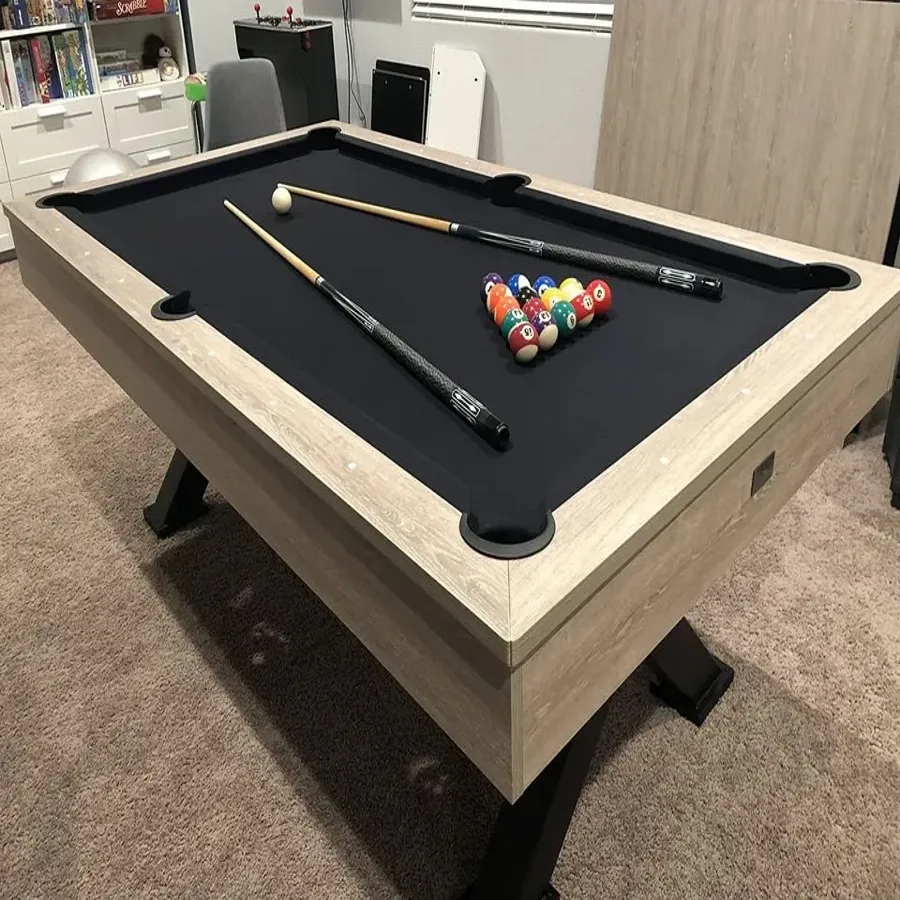 Black Canyon 7' Pool Table with Dining Top