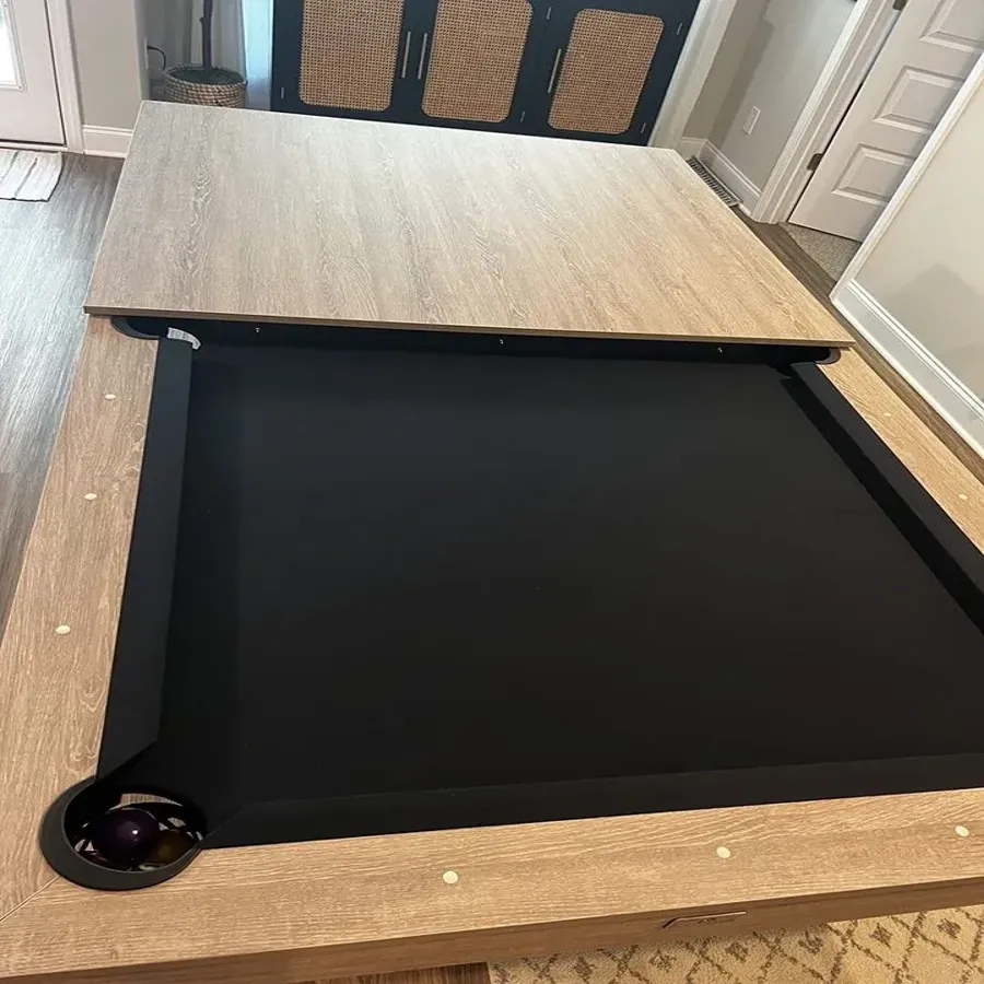 Black Canyon 7' Pool Table with Dining Top