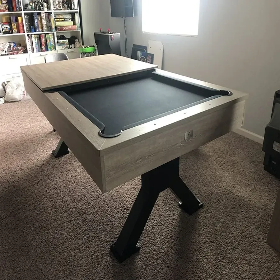 Black Canyon 7' Pool Table with Dining Top