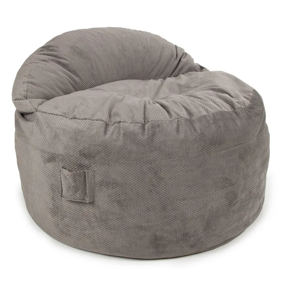 Adult Bean Bag Chair - Queen - Chenille