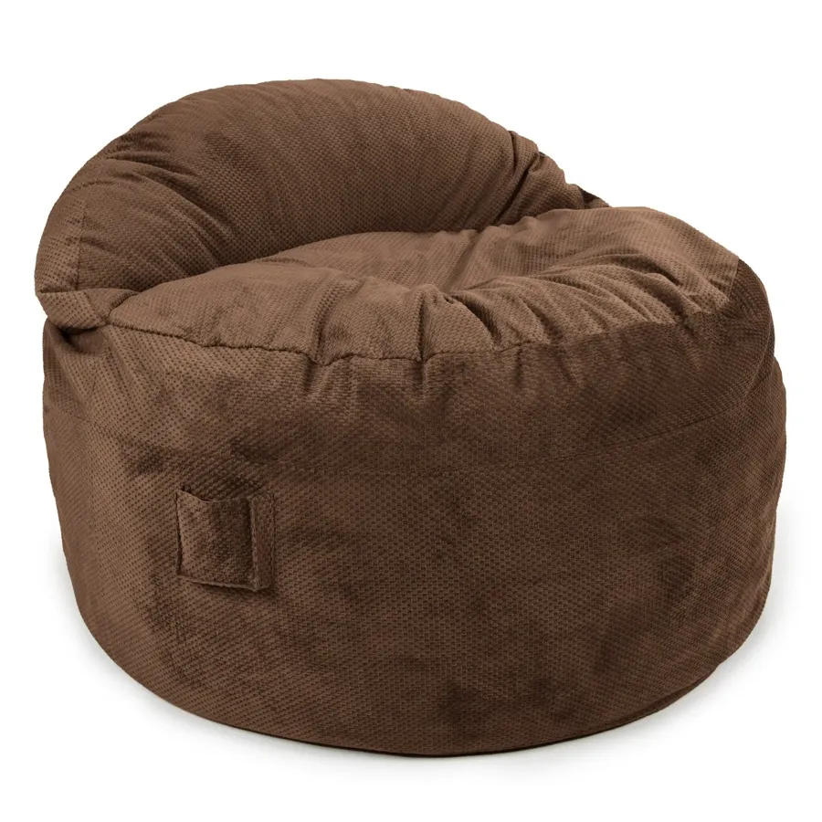 Adult Bean Bag Chair - Queen - Chenille