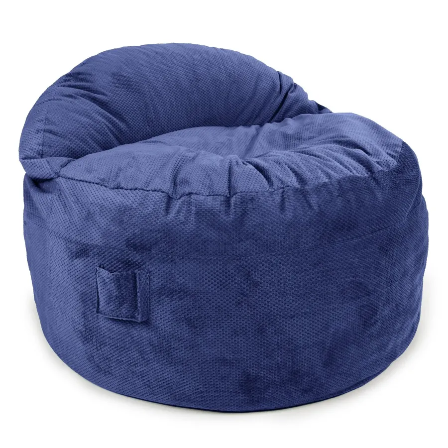 Adult Bean Bag Chair - Queen - Chenille