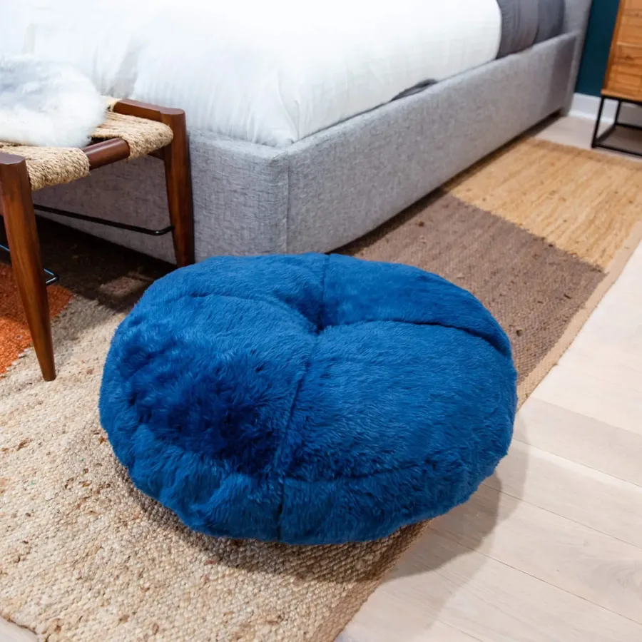 Small Floor Pillow Round