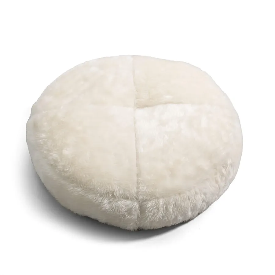 Small Floor Pillow Round