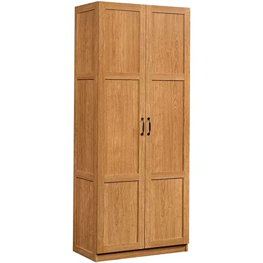 Miscellaneous Storage Storage Cabinet - Cinnamon Cherry Finish