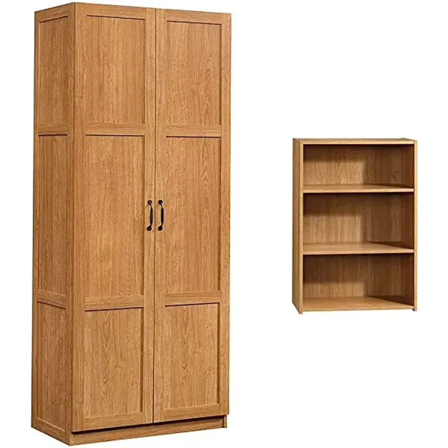 Miscellaneous Storage Storage Cabinet - Cinnamon Cherry Finish