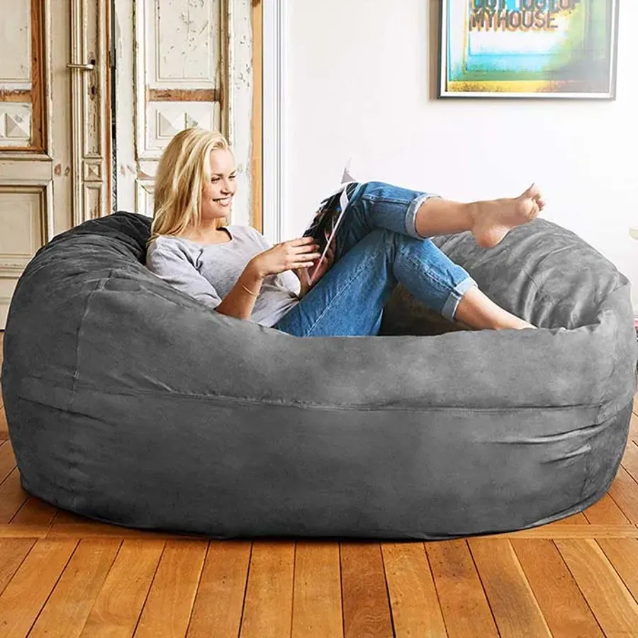 6-ft Bean Bag Chairs