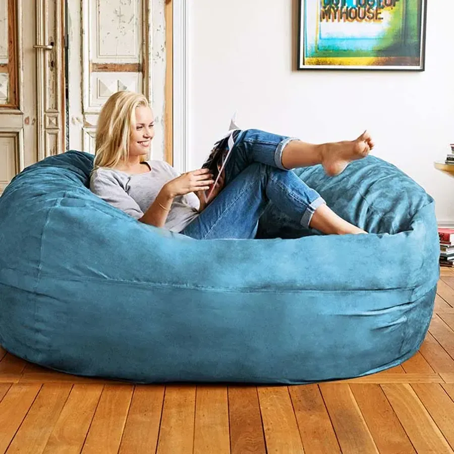 6-ft Bean Bag Chairs