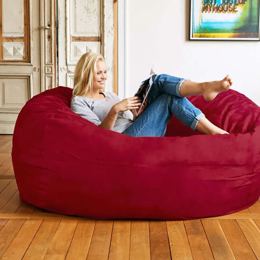 6-ft Bean Bag Chairs