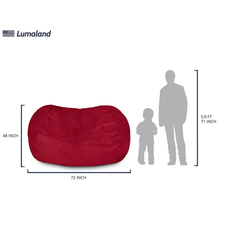 6-ft Bean Bag Chairs