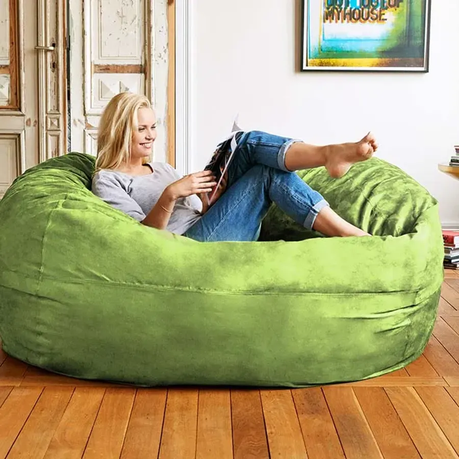 6-ft Bean Bag Chairs