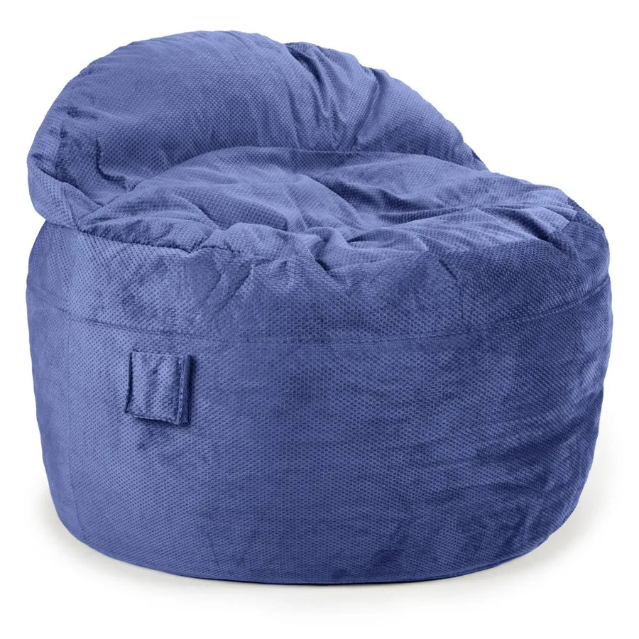 Adult Bean Bag Chair - King - Chenille