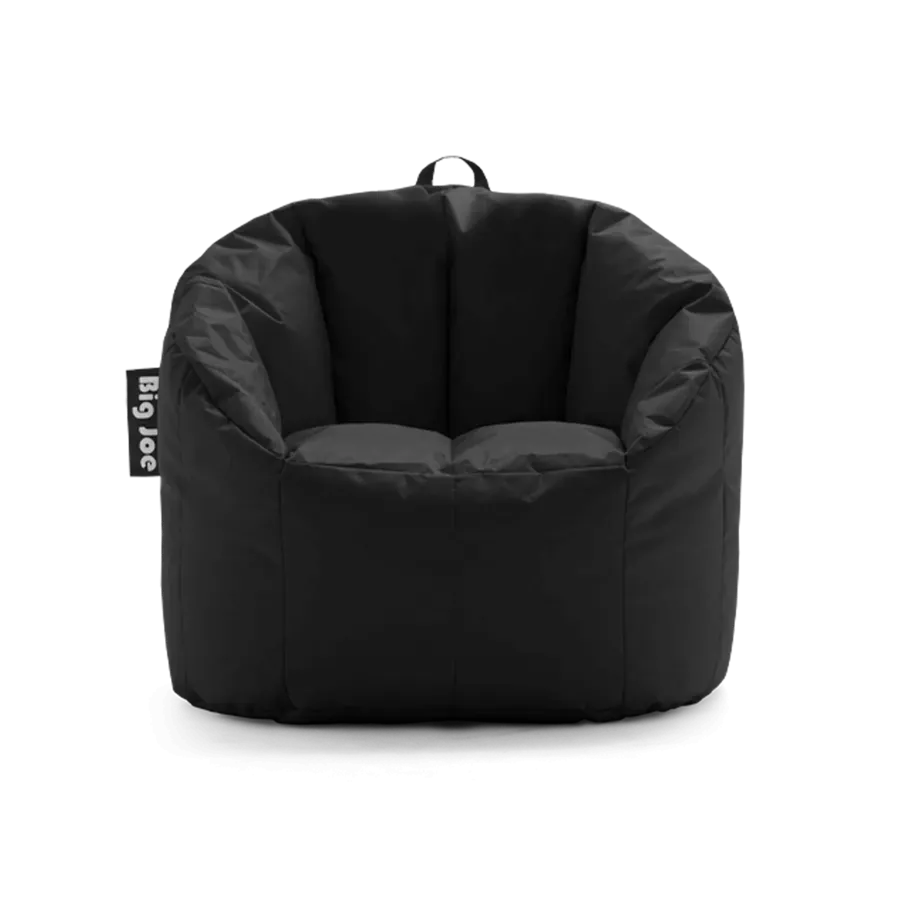 Beanbag Chair Stretch Limo Black