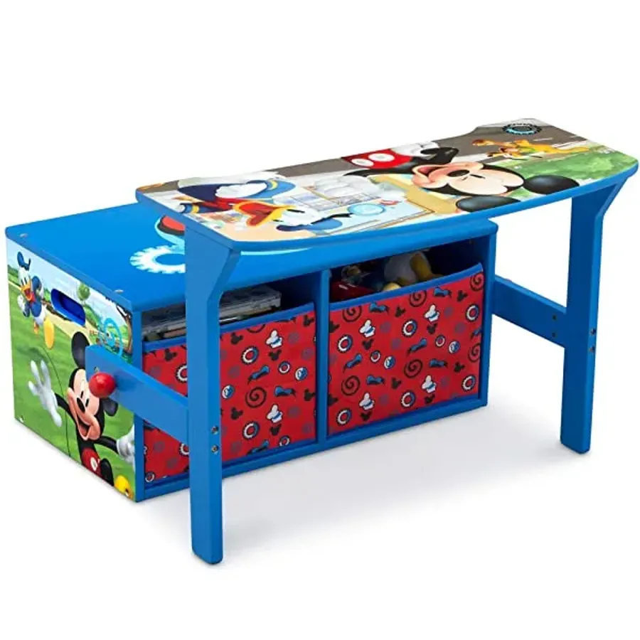 Kids Convertible Activity Bench