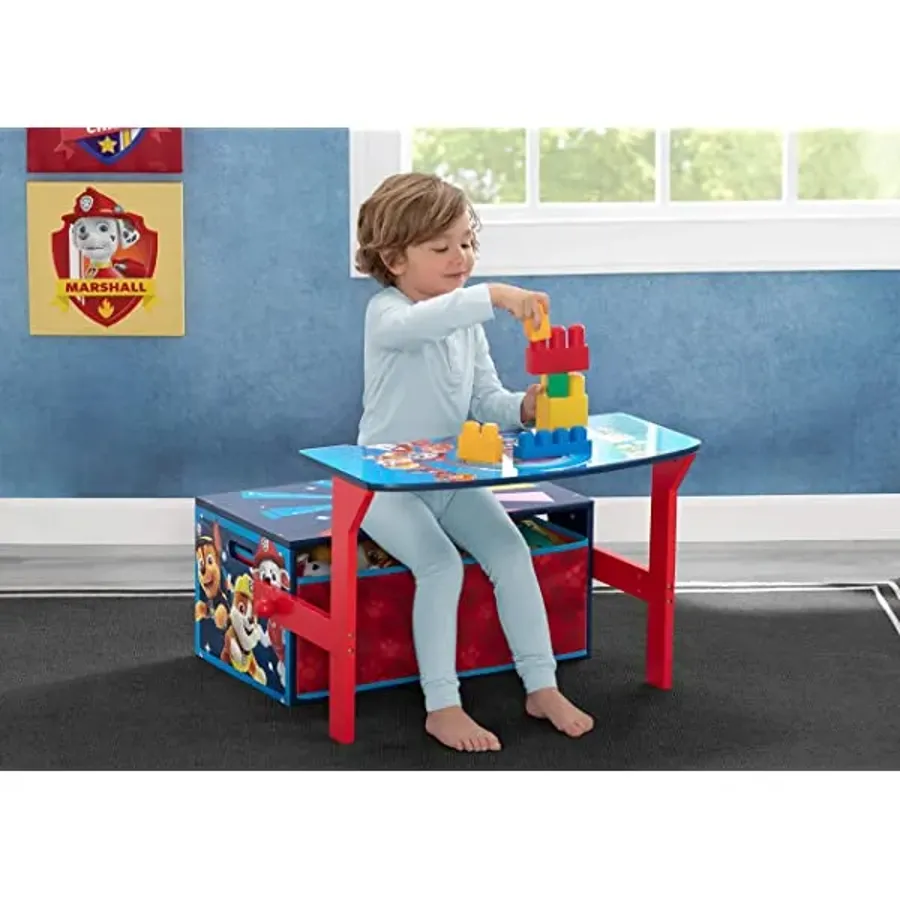 Kids Convertible Activity Bench