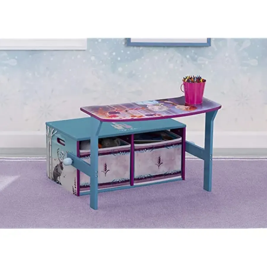 Kids Convertible Activity Bench