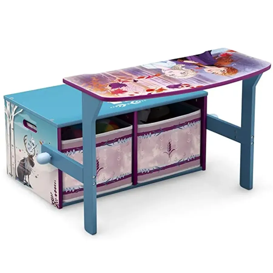 Kids Convertible Activity Bench