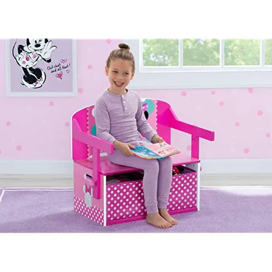 Kids Convertible Activity Bench