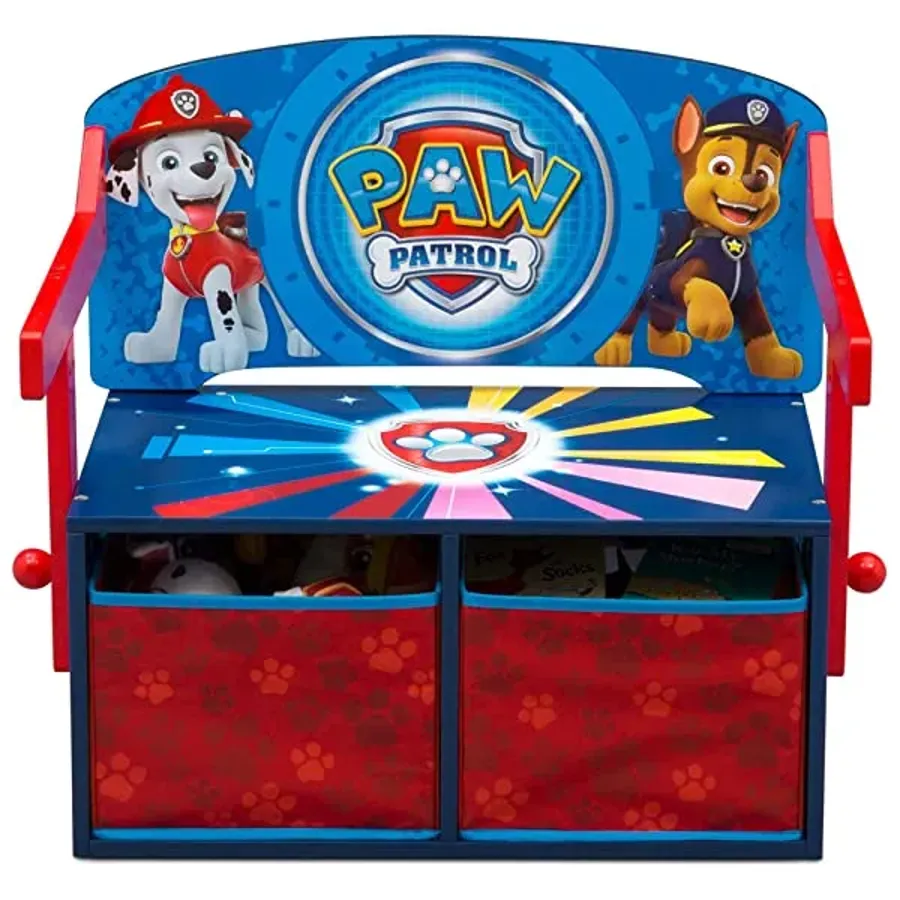 Kids Convertible Activity Bench