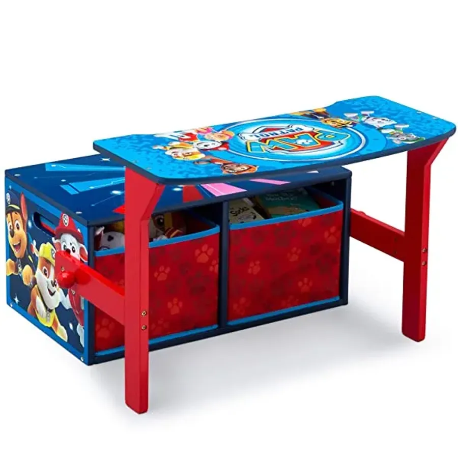 Kids Convertible Activity Bench