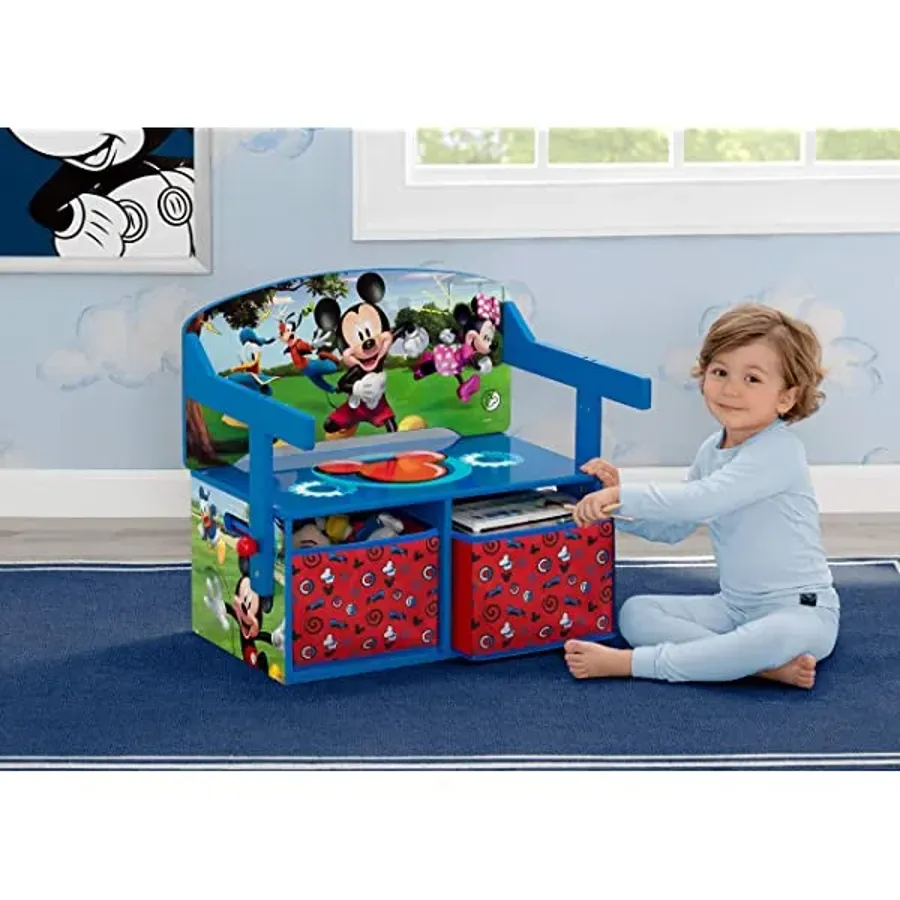 Kids Convertible Activity Bench