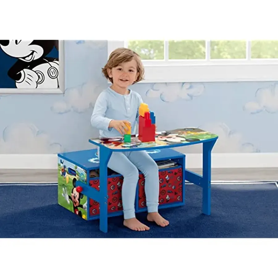 Kids Convertible Activity Bench