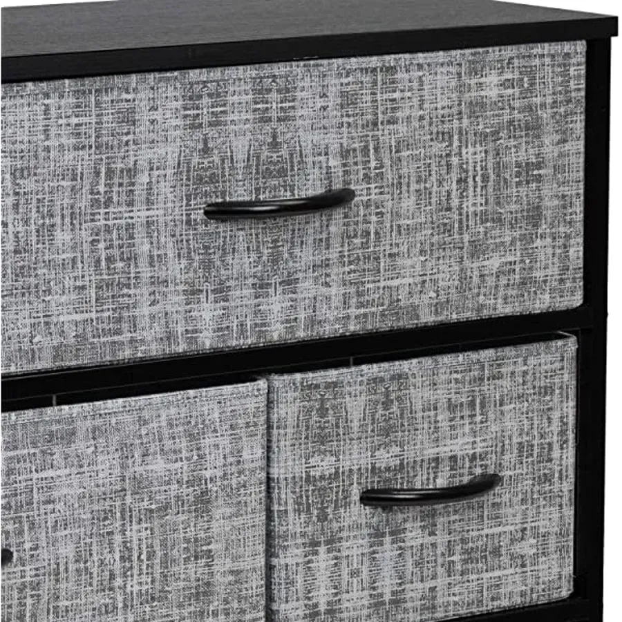 Dresser with 8 Drawers - Furniture Storage Chest