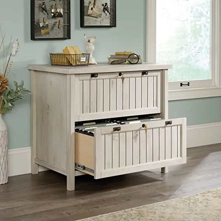 Chalked Chestnut Finish | Cabinet Storage