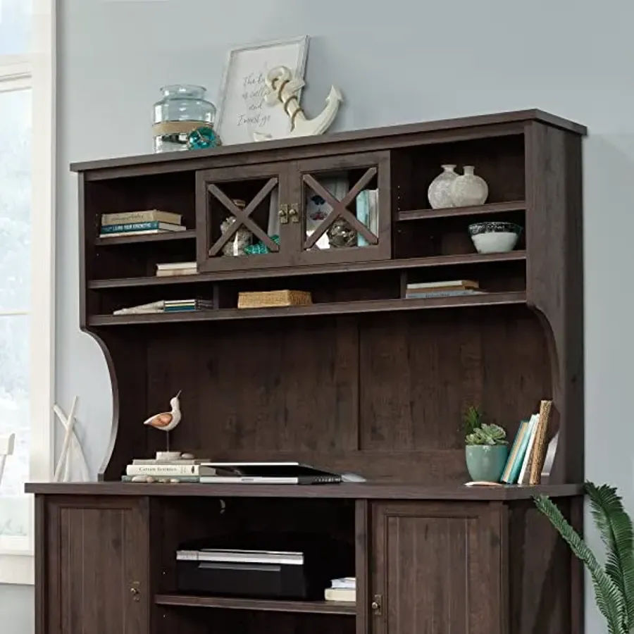 Chalked Chestnut Finish | Cabinet Storage