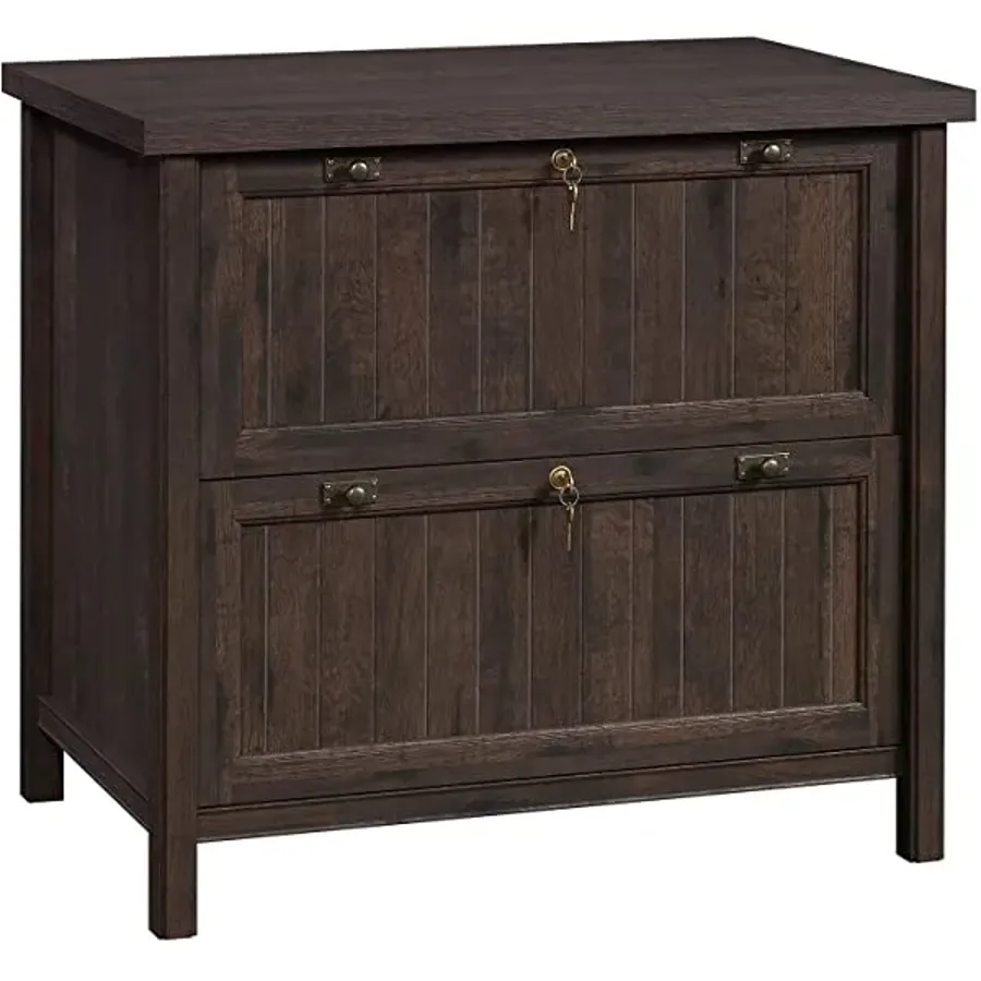 Chalked Chestnut Finish | Cabinet Storage