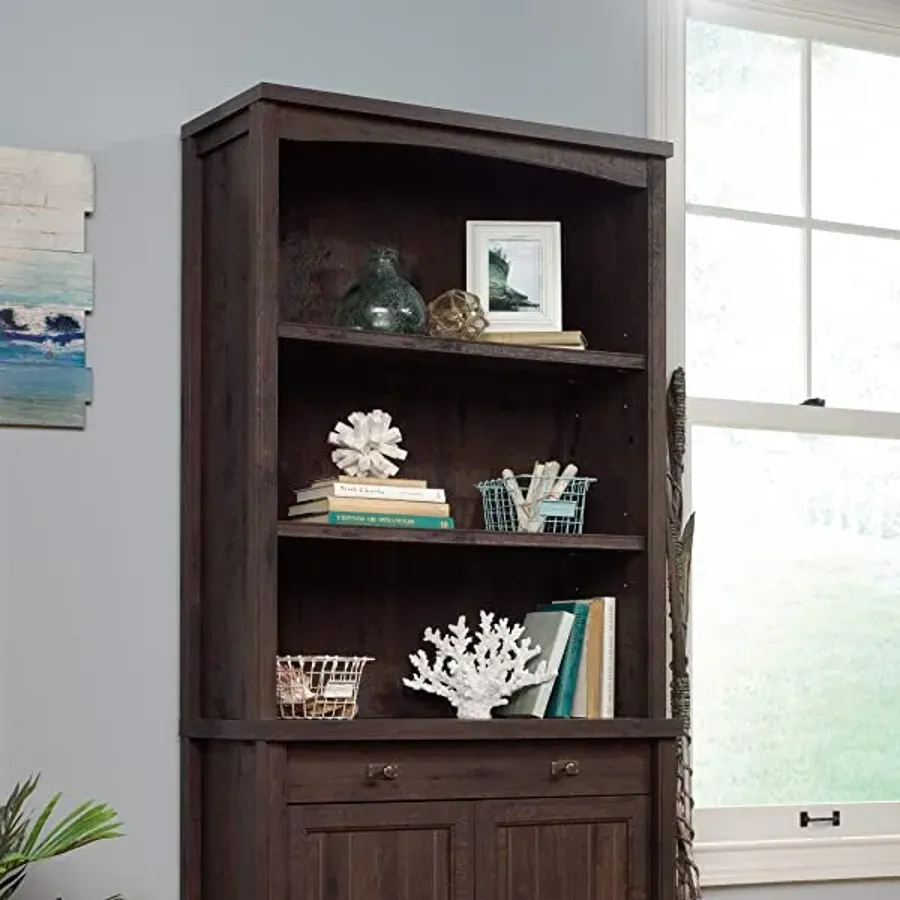 Chalked Chestnut Finish | Cabinet Storage