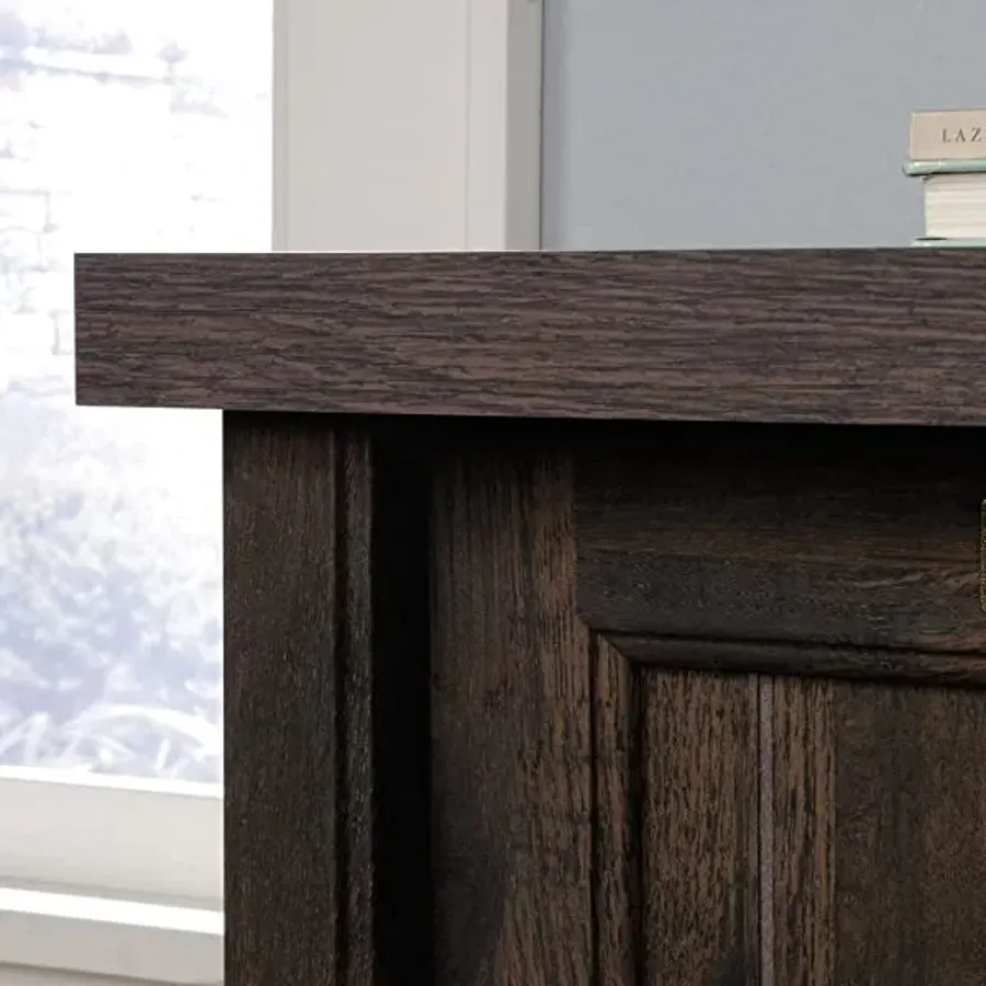 Chalked Chestnut Finish | Cabinet Storage