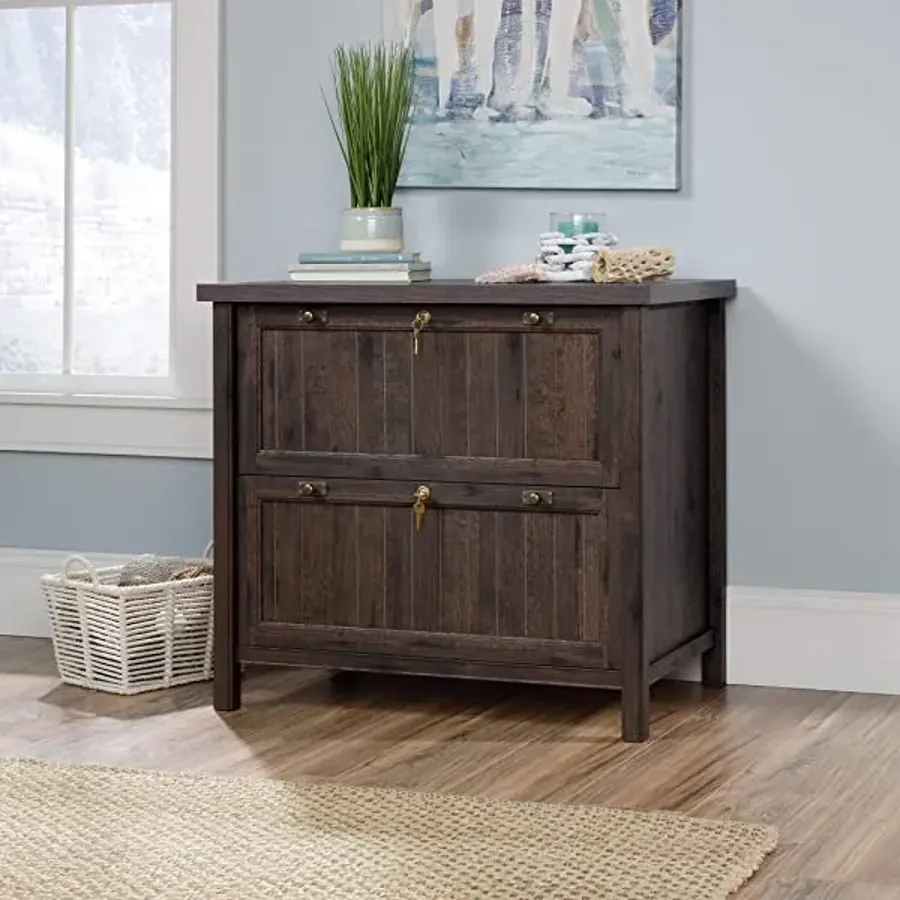 Chalked Chestnut Finish | Cabinet Storage