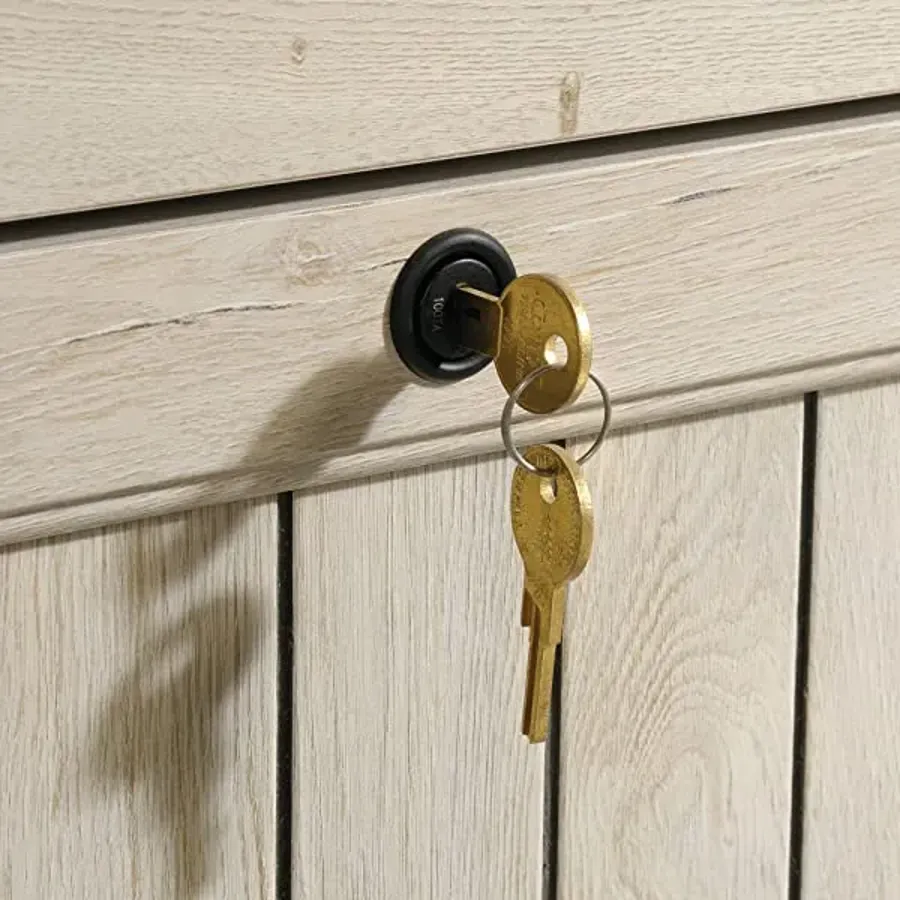 Chalked Chestnut Finish | Cabinet Storage