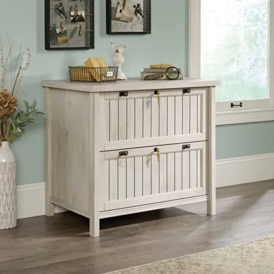 Chalked Chestnut Finish | Cabinet Storage