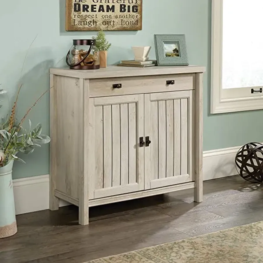 Chalked Chestnut Finish | Cabinet Storage