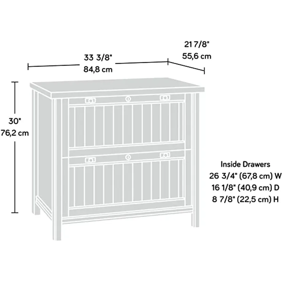 Chalked Chestnut Finish | Cabinet Storage